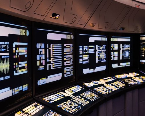 Preview of the fictional Harbour Orbit Crew community game interface