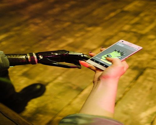 Central smartphone showing the primary CrownInfinityHub fictional exploration game interface
